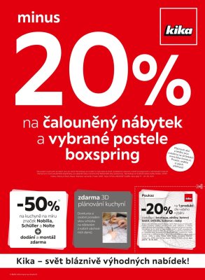 Kika nábytek