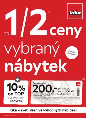 Kika nábytek