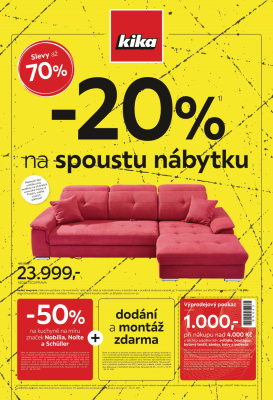 Kika nábytek