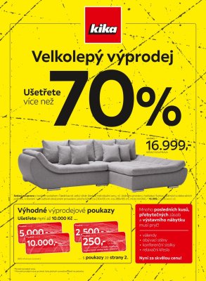 Kika nábytek