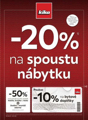 Kika nábytek