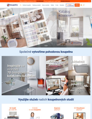 KOUPELNY Ptáček