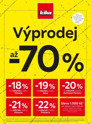 Kika nábytek