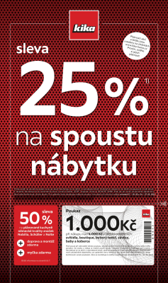 Kika nábytek