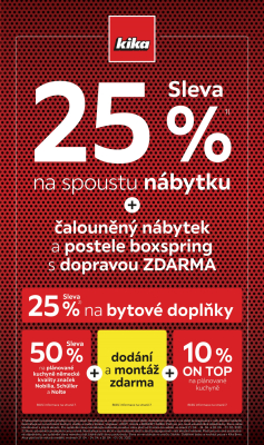 Kika nábytek