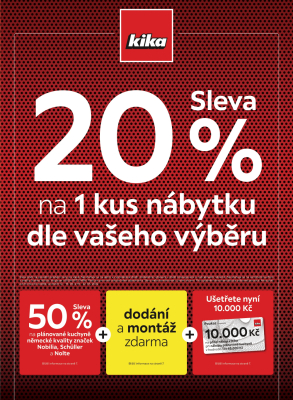 Kika nábytek