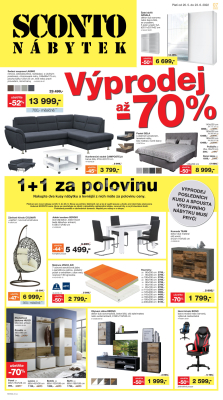 Sconto nábytek