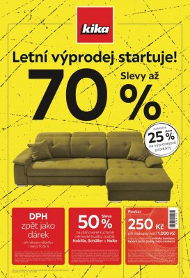 Kika nábytek