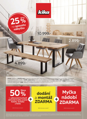 Kika nábytek