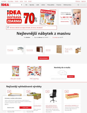 IDEA nábytek