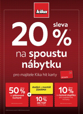Kika nábytek