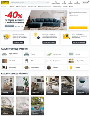 Sconto nábytek
