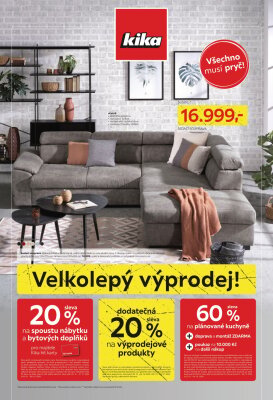 Kika nábytek