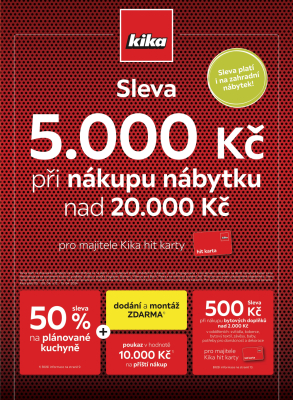 Kika nábytek